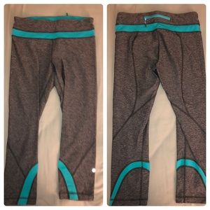 Lululemon crop leggings